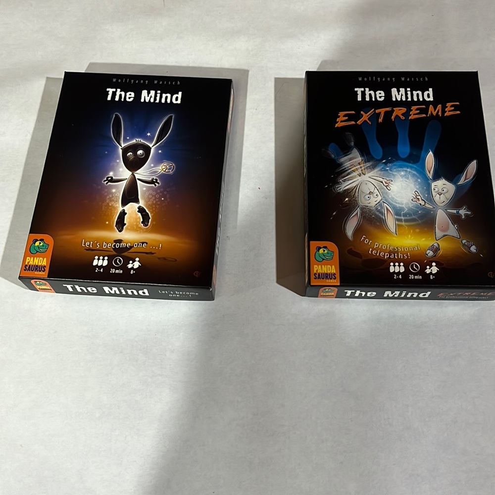 Card games – the mind and the mind extreme
